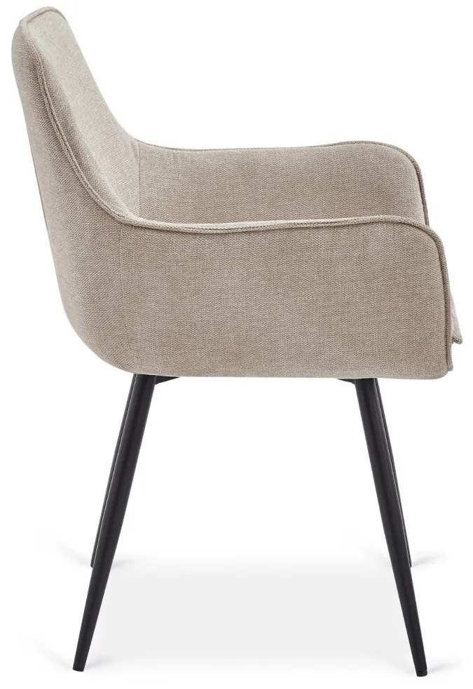 Krzesło EDRICK Kremowe