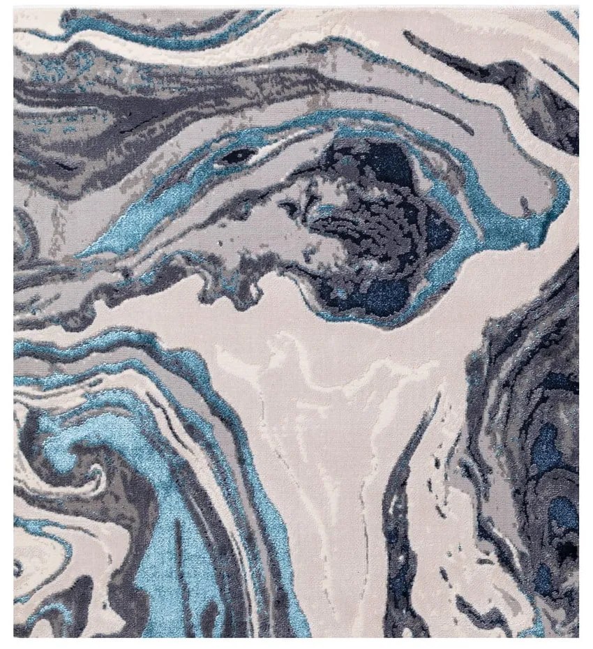 Kék szőnyeg 230x160 cm Aurora - Asiatic Carpets