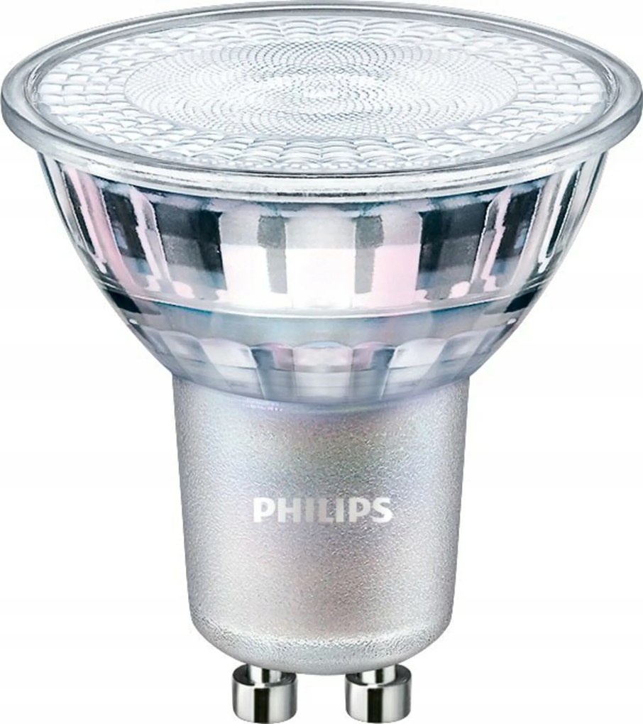 Philips Master LEDspot Value D 3.7-35W GU10 930 60D, szabályozható fényerővel, Cri 90, 2