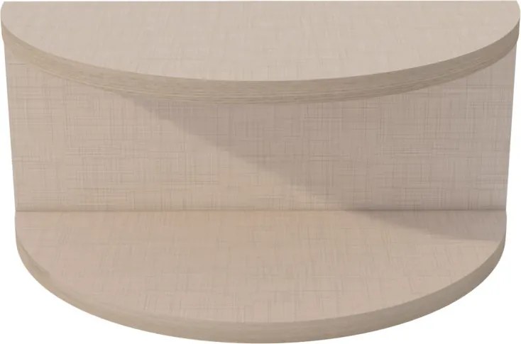 Bella éjjeliszekrény, bézs, 45 cm