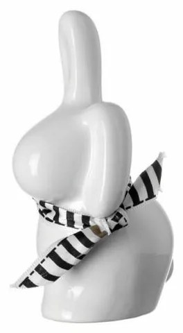 Leonardo Gino nyuszi 10cm, konyult füles