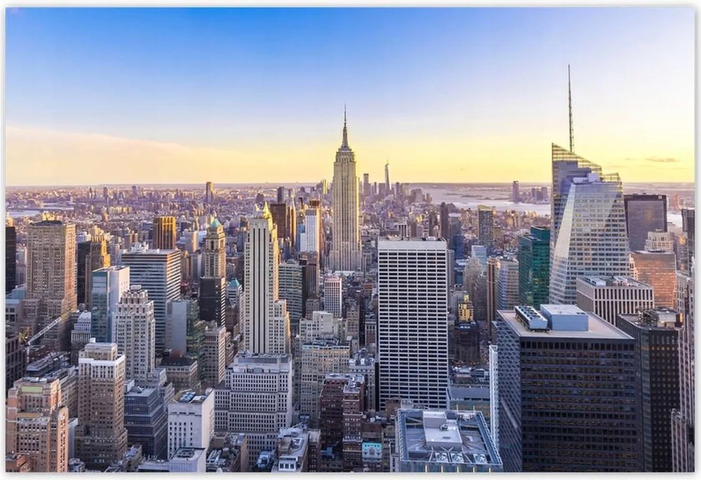 Poszterek 155x105 New York Kilátás