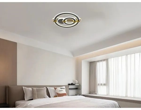 LED dimmelhető mennyezeti lámpatest LED/120W/230V 3000-6500K + távirányító