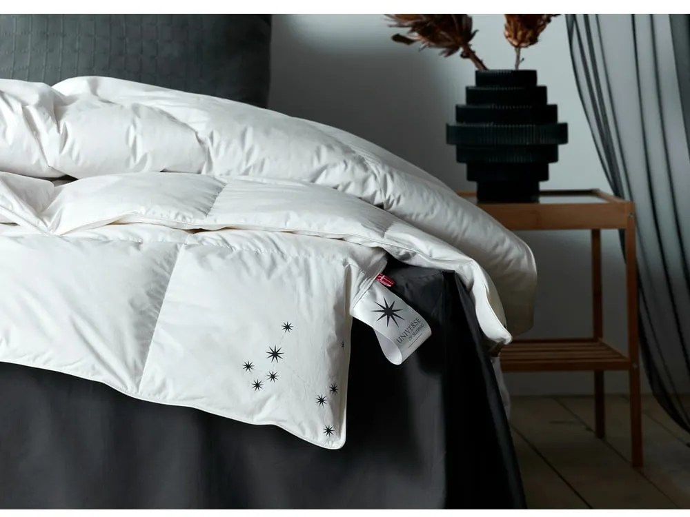 Nyári paplan toll töltettel 200x220 cm Capella Cool – Universe of Sleeping