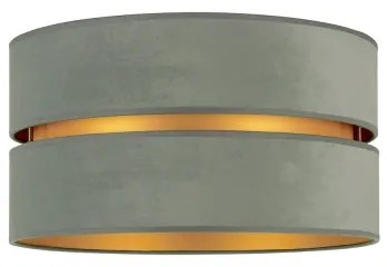 Duolla - Mennyezeti lámpa DUO 1xE27/15W/230V átm. 40 cm világoszöld/arany