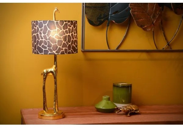 Lucide 10506/81/02 - Asztali lámpa EXTRAVAGANZA MISS TALL 1xE27/60W/230V arany