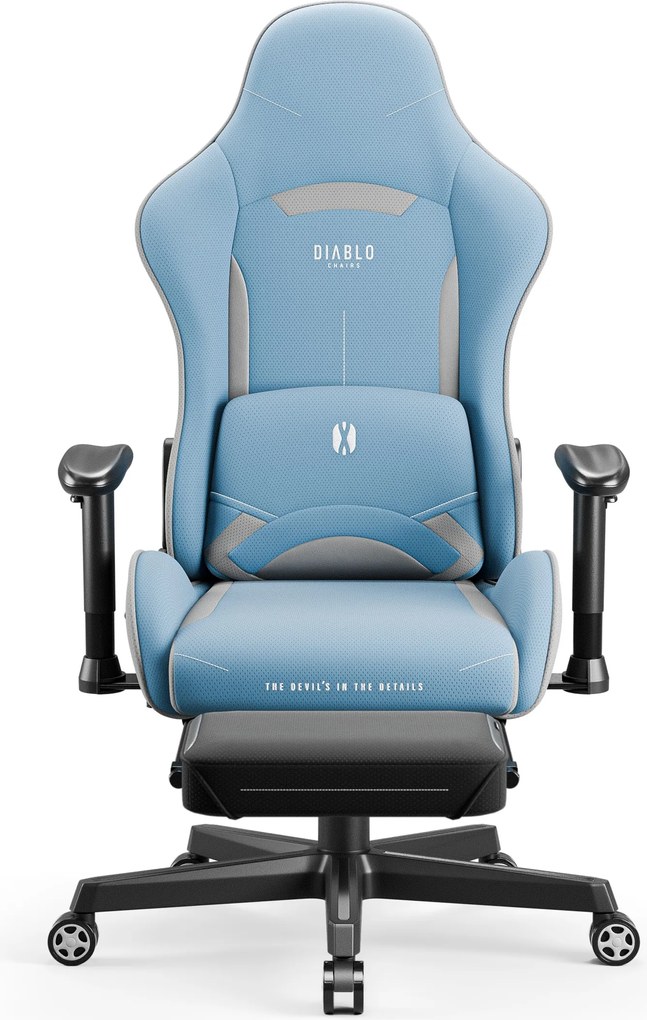 Szövet gamer szék Diablo X-Starter kék
