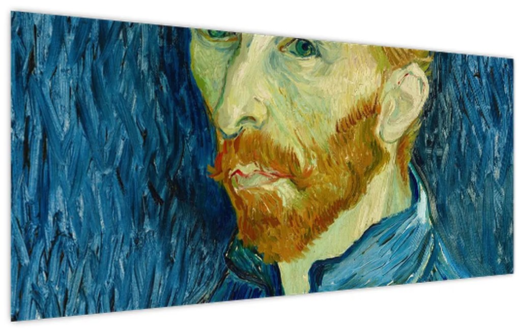 Kép - Vincent van Gogh, Self-Portrait, reprodukciók (120x50 cm)