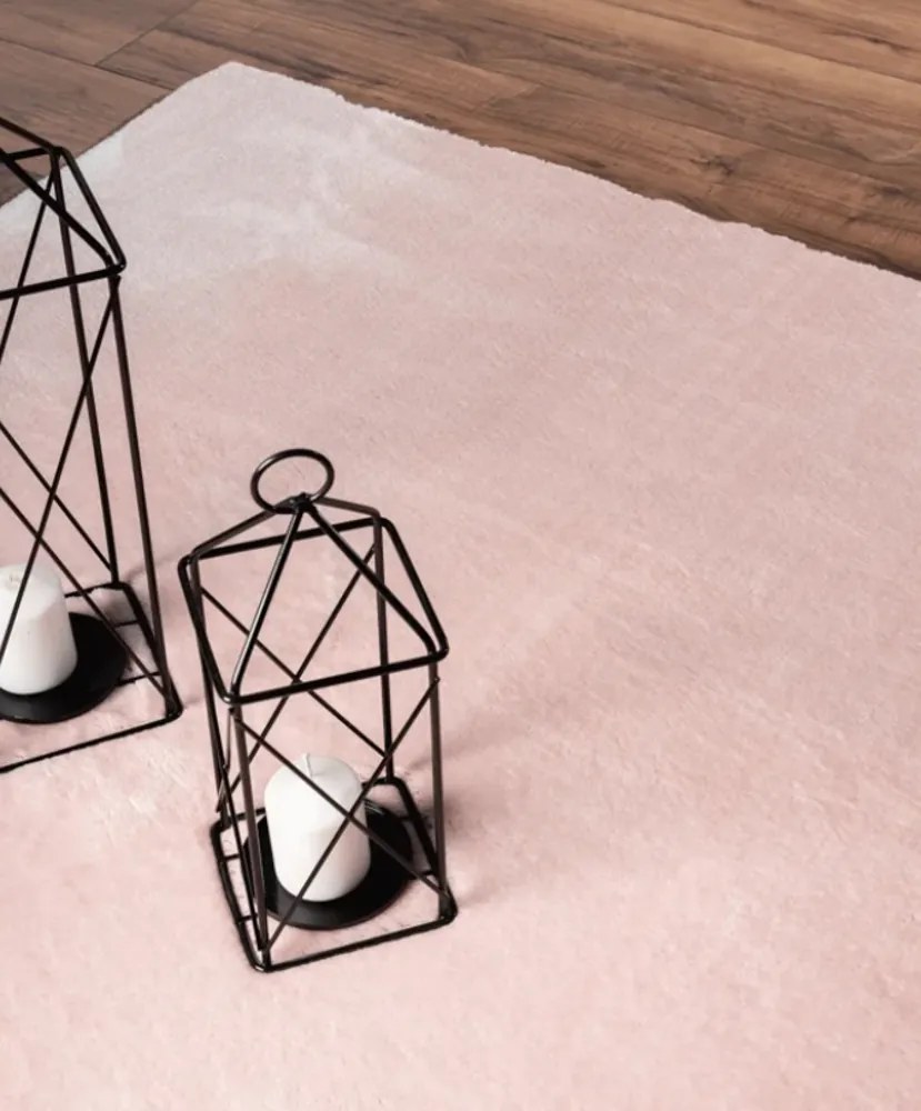 Royal Shaggy Szőnyeg 252 Pink (Rozsaszín) 120x170cm