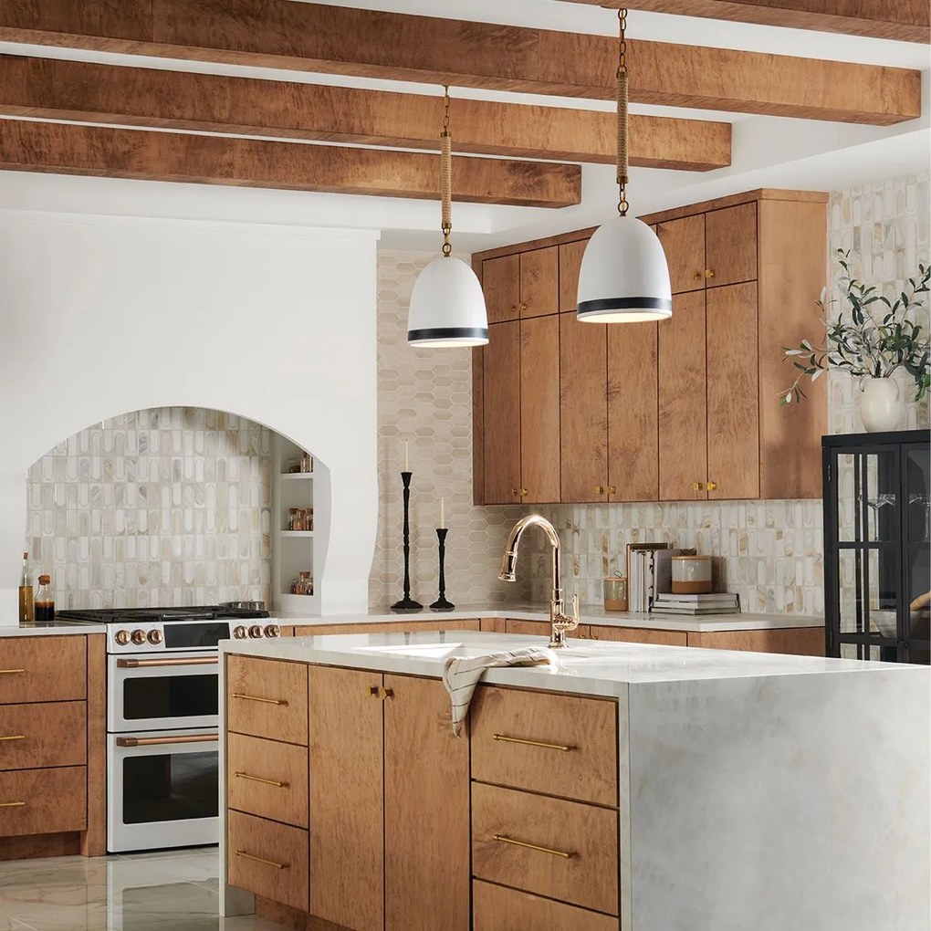 Hinkley lighting boho függeszték nash fehér sárgaréz elshk-nash-p-hb