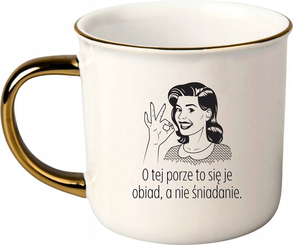 Bögre Fehér Arany Rant Ajándék Vicces Anyák Napja Ilyenkor Ebéd