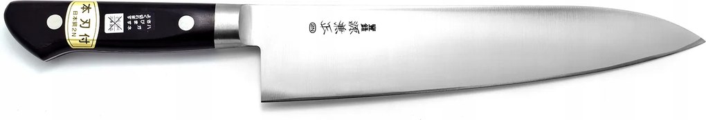 Japán kés Gyuto 240 Kanetsune Minamoto Kanemasa