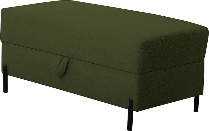 Tymon lábtartó 100 × 50 cm Zöld