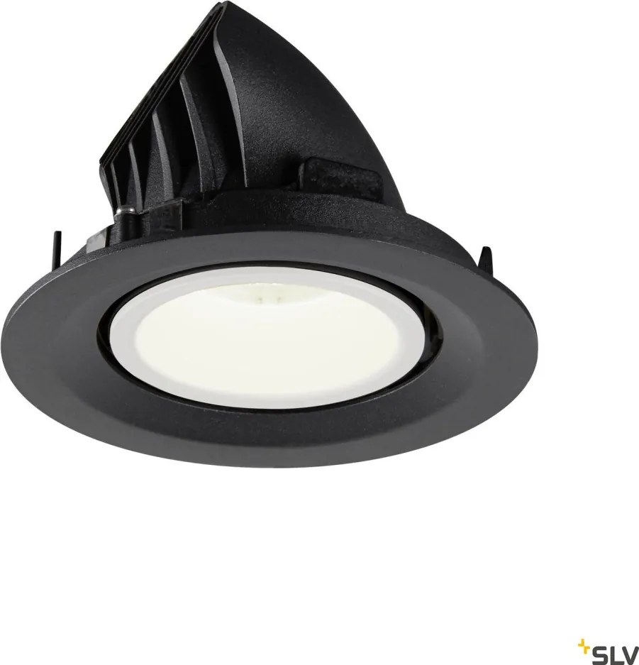 SLV NUMINOS® GIMBLE M 1005961 Beépíthető spotlámpa 1x17.5W/LED 4000K 1750LM