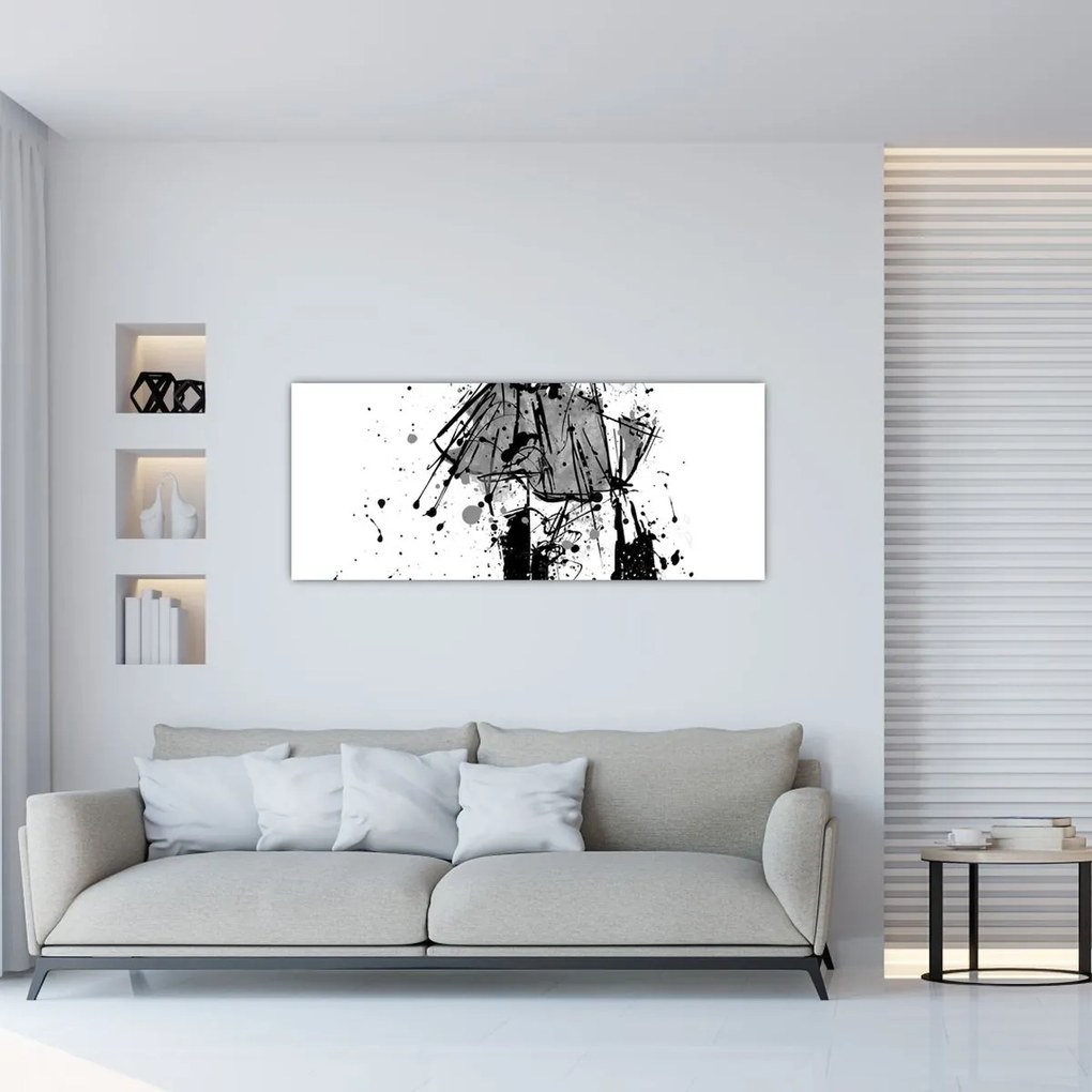 Kép - Divatbemutató (120x50 cm)