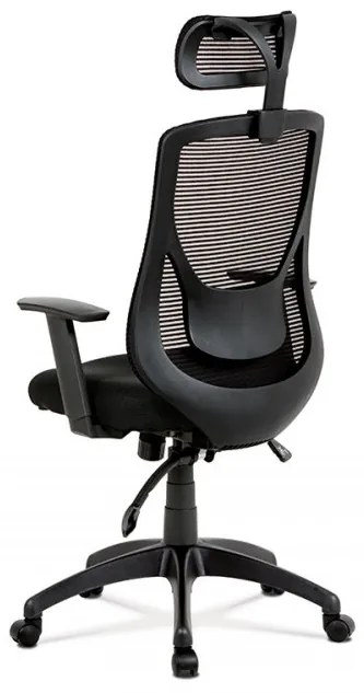 Ka-a186 Scaun pivotant de birou modern negru