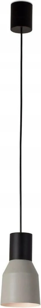 Faro Kombo 120 függeszték, szürke, E27, minimalista dizájn