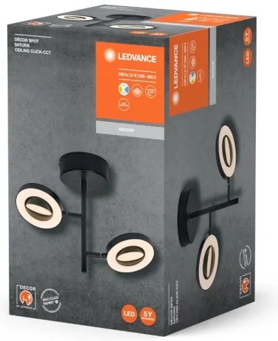 Ledvance - LED Spotlámpa DECOR SATURN 2xLED/11W/230V 3000/4200/6500K