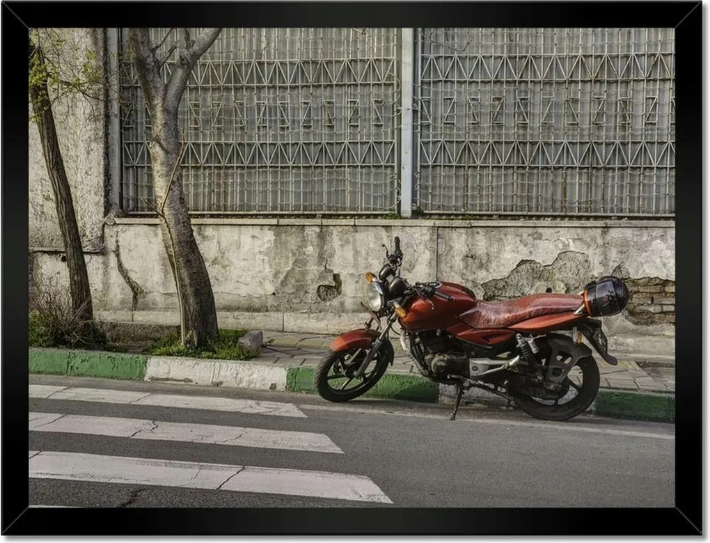 Poszterek keretben 40x30 Motorkerékpár Motorkerékpárok