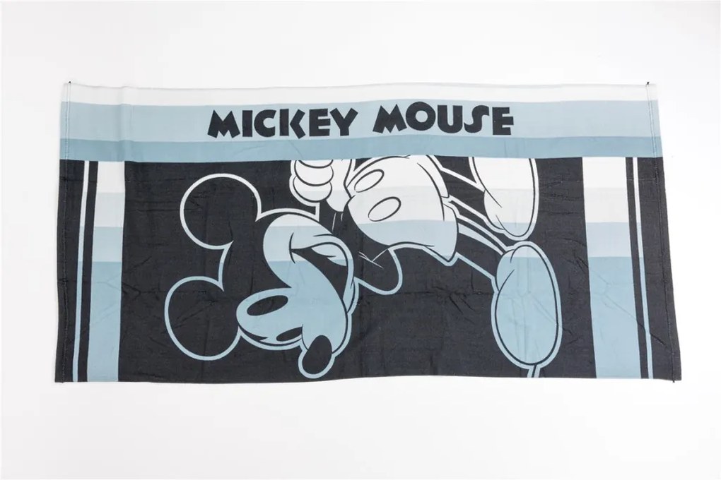 Disney Mickey fürdőlepedő, strand törölköző 70x140cm (Fast Dry)