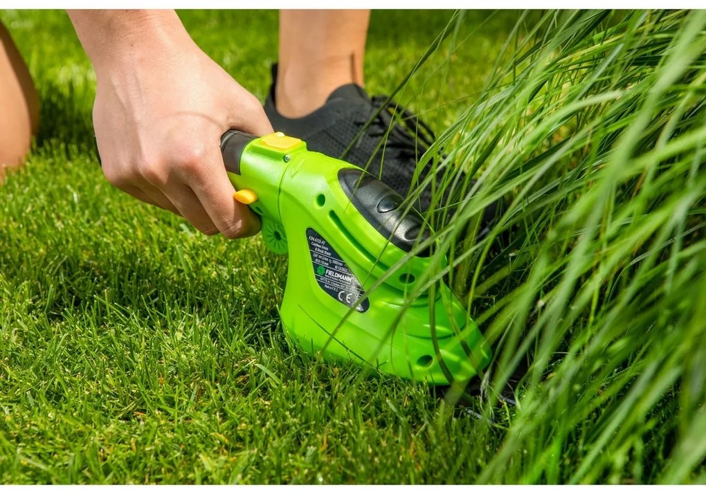 Fieldmann FZN 4101-A AKU Akkumulátoros fű- és bokornyíró