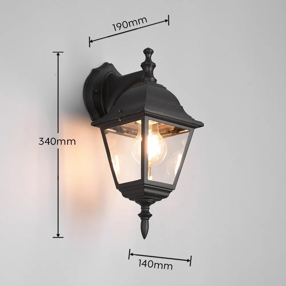 Kültéri lámpa (magasság 34 cm) Livenza – Trio