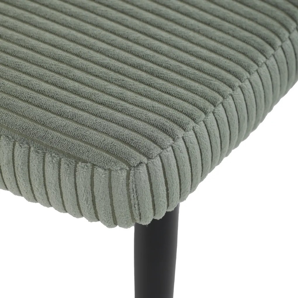 Pihenőfotel lábtartóval L7285 GRN6, zöld