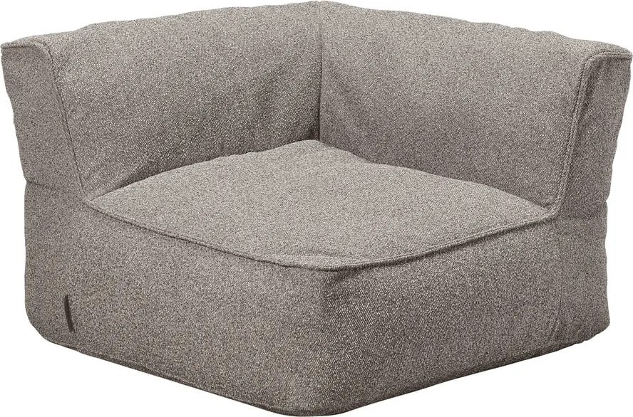 Bézs kerti kanapé modul (variálható sarok) Grow – Blomus