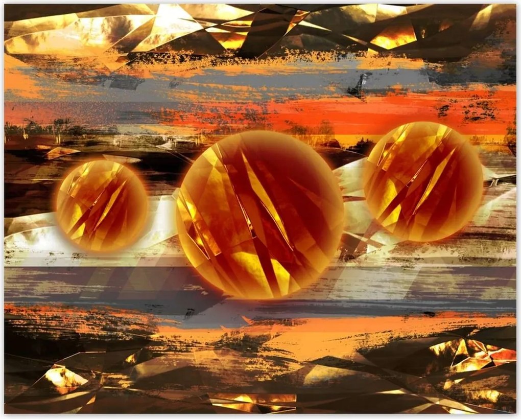 Poszterek 50x40 Kíváncsi gömbök