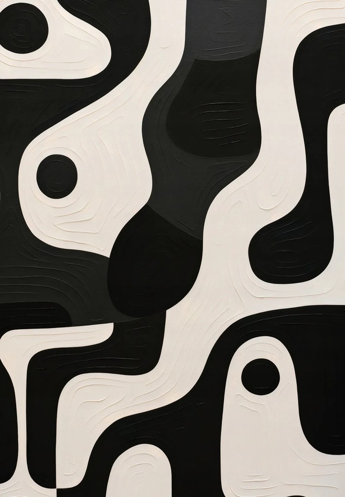 Poszter 68x98cm Kontrasztos harmónia