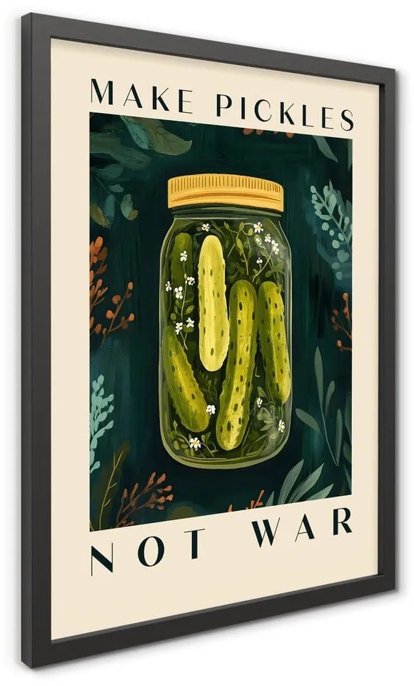 Kép 30x40 cm Pickles – Styler