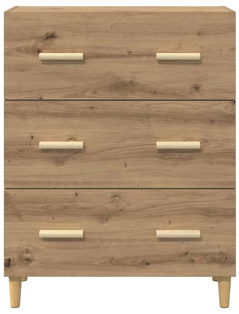 Széf kézműves tölgy 34 x 69,5 x 90 cm Faanyag
