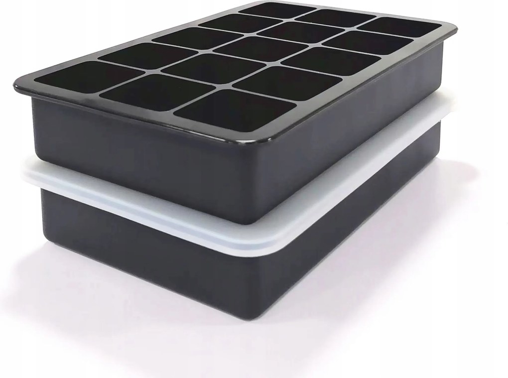 Szilikon jégkockatartó forma GA05