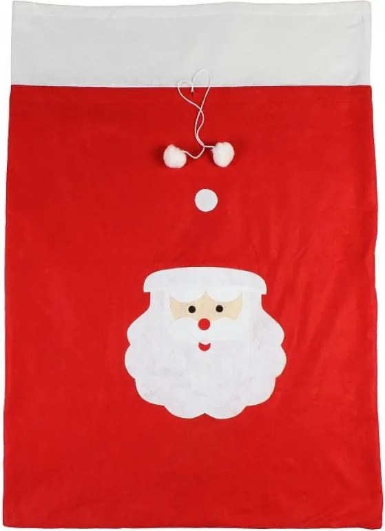 Mikulás Santa zsák 100 cm