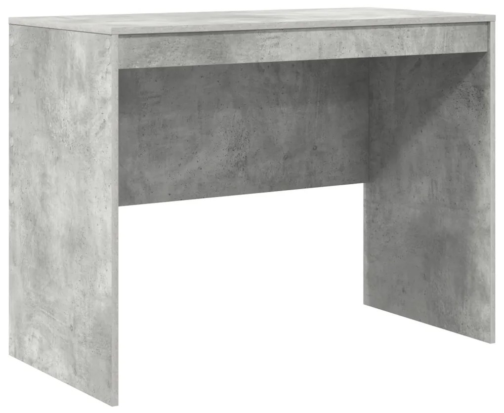 Íróasztal Beton szürke MDF 100 x 50 x 76 cm
