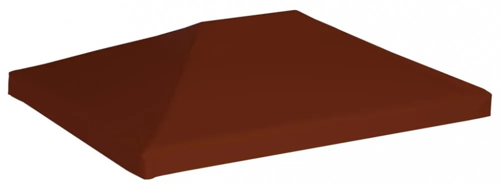 terrakotta pavilon tetőponyva 310 g/m² 3 x 4 m