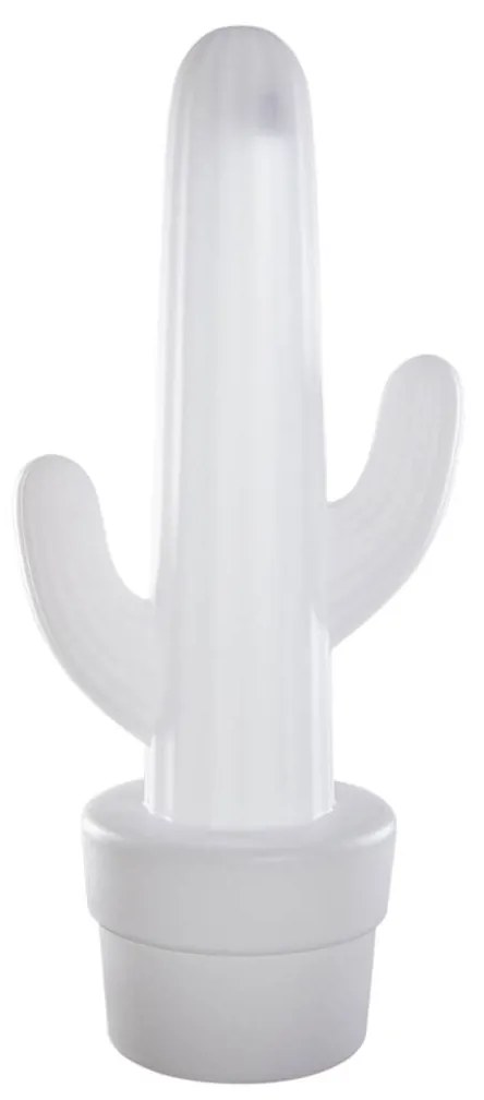 Kültéri állólámpa fehér, LED-del, IP65 - Kaktus
