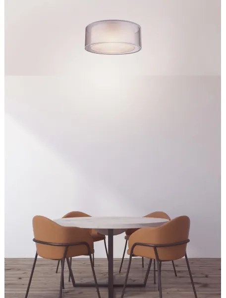 Globo 15190D - Mennyezeti lámpa THEO 3xE14/40W/230V