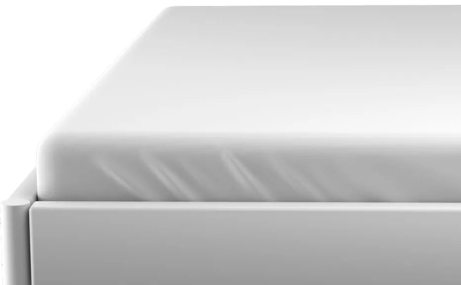 Jersey gyerek lepedő 60x120 cm fehér