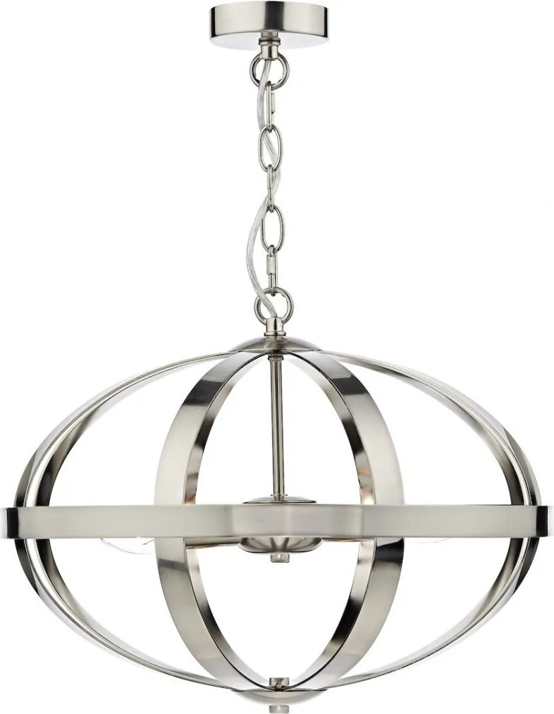 Dar Lighting SYMBOL SYM0346 Függőlámpa 3x40W/E14 IP20