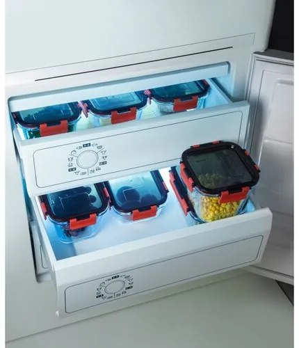 Simax 7626/L üvegedény klik-klak fedéllel, 0,85 l