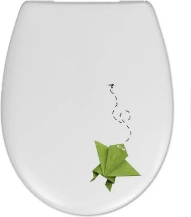 Wc-ülőke Kihúzható Dekoratív Univerzális