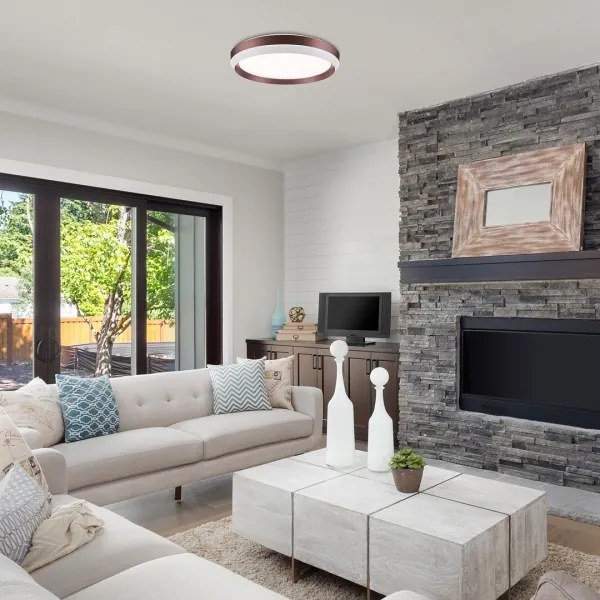 Rabalux 71159 - LED mennyezeti lámpatest FONTANA LED/24W/230V 3000K