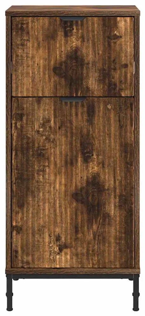 Fürdőszoba Székény Füstölt tölgy 39.5 x 36 x 88 cm Faanyag