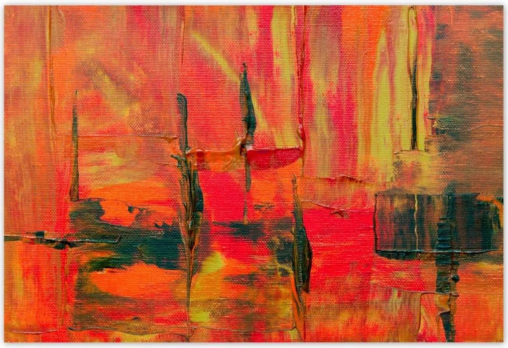 Poszterek 200x135 Absztrakt Isaac