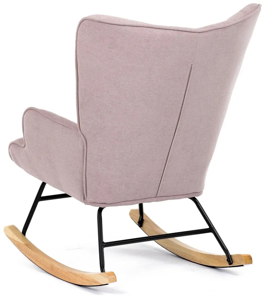 Hintaszék PINK2, rózsaszín