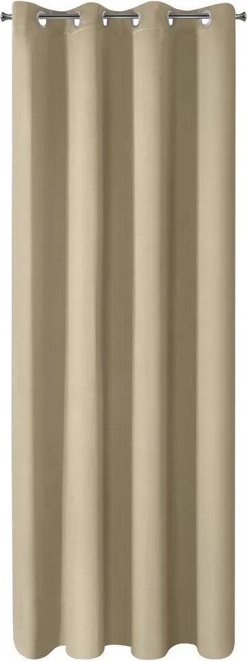 Sötétítő függöny bézs Eurofirany 135x250