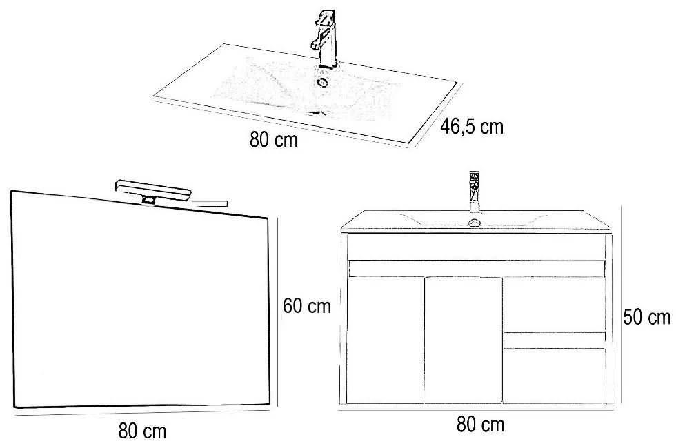 Luna Prime 80 komplett