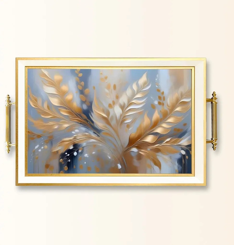 Üveg tálca, 38×24 cm – TPB9926