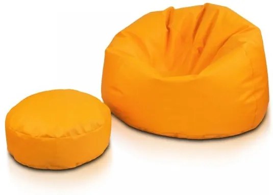 Sakwa babzsák m eco-bőr TiaHome - Fehér